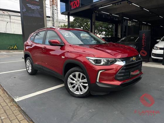 CHEVROLET TRACKER 1.0 TURBO FLEX LTZ AUTOMÁTICO